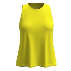 Smartwool Active Ultralite High Neck Tank Top Women's in Limeade